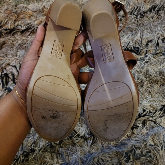 Charlotte Russe brown heels, 9 - Picture 4 of 4